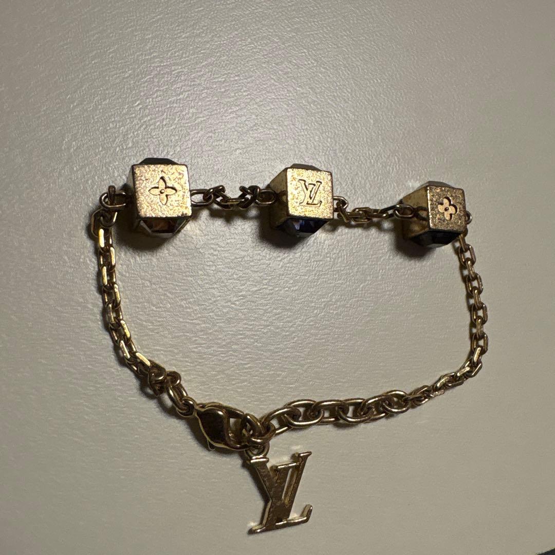 Louis Vuitton ルイヴィトン ブラスレ ギャンブル ブレスレット