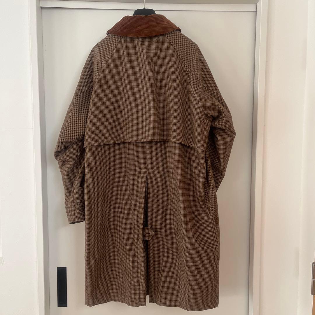 steven alan バルカラーコート　襟・インナー付　ユナイテッドアローズ