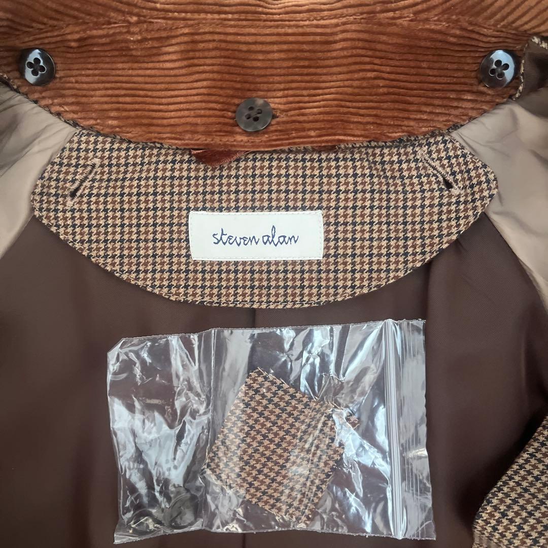 steven alan バルカラーコート　襟・インナー付　ユナイテッドアローズ