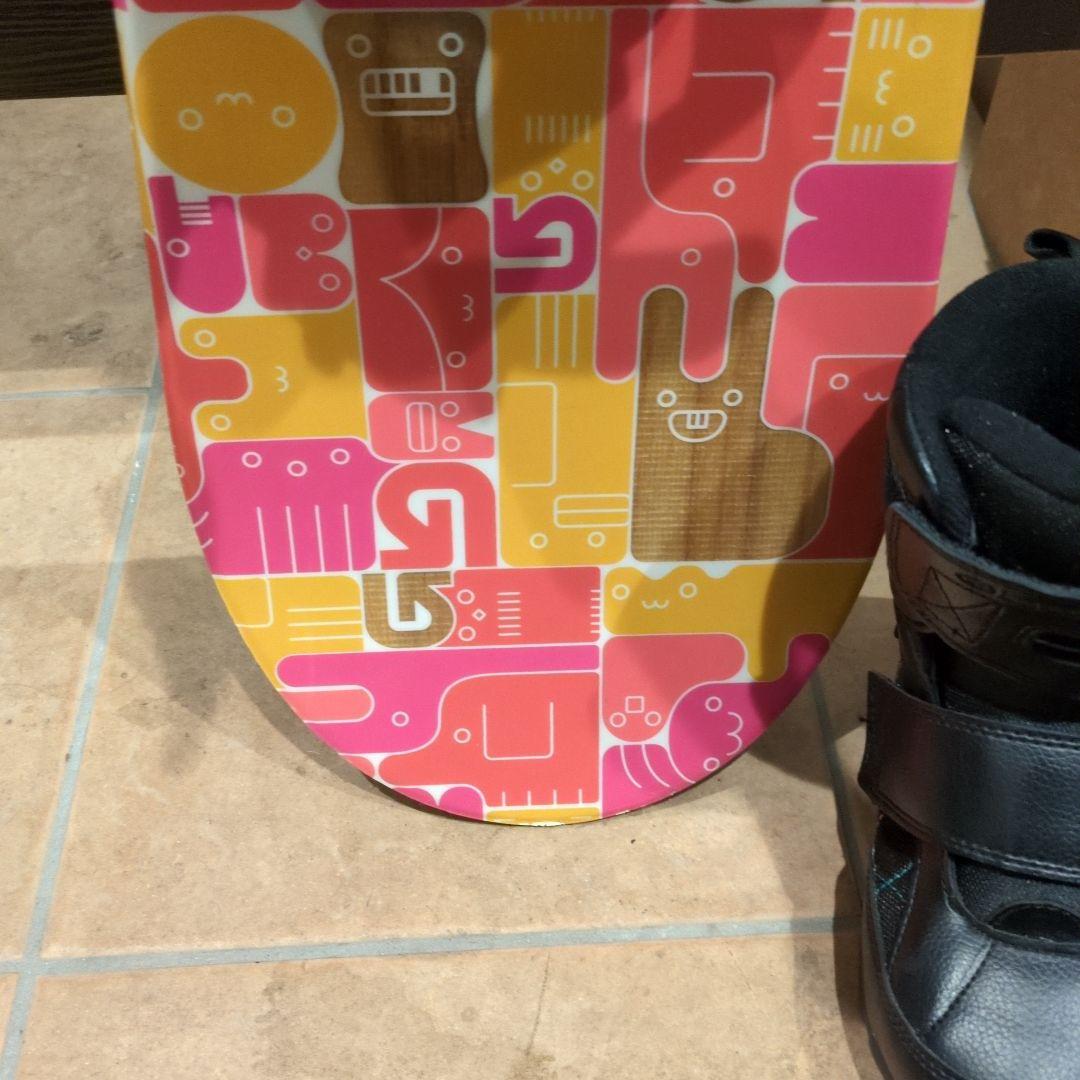 BURTON スノーボード 115cm ビンディン　セット