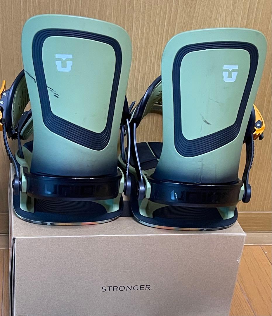 UNION BINDINGS ULTRA アーミーグリーンMサイズ