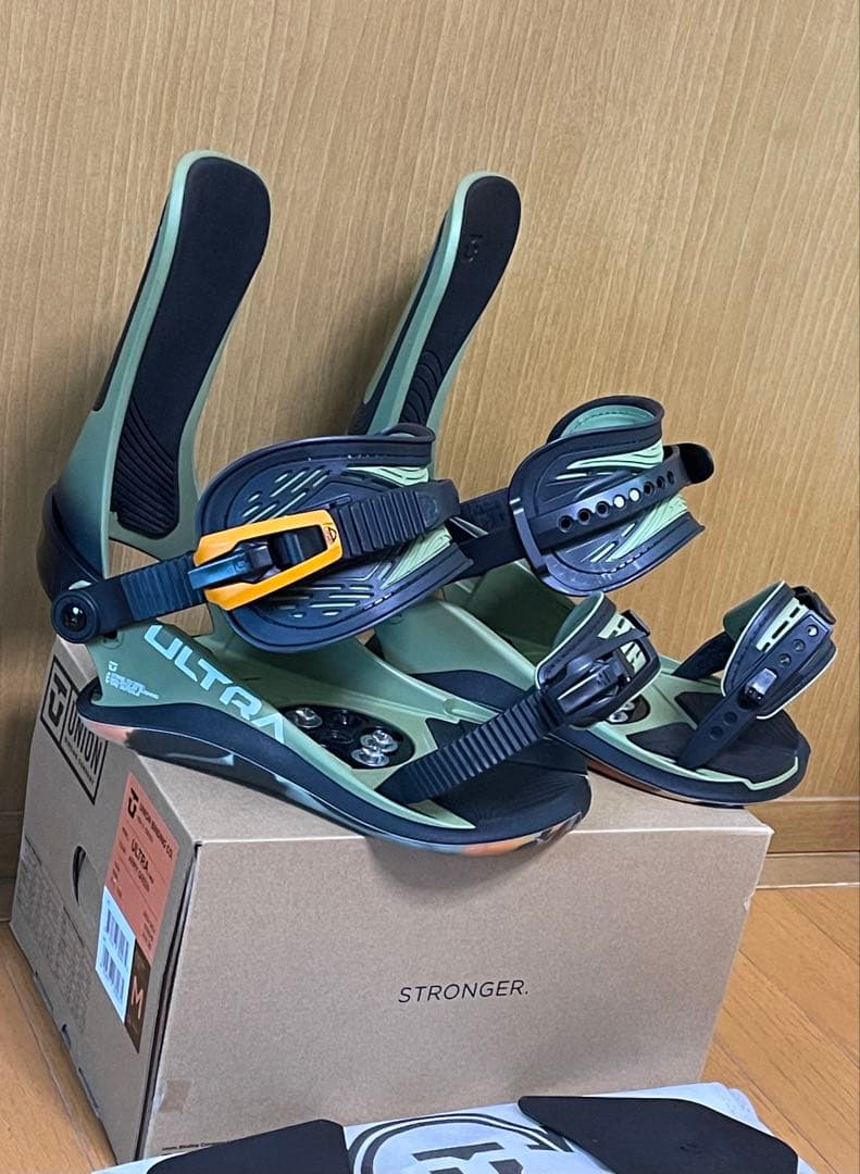 UNION BINDINGS ULTRA アーミーグリーンMサイズ