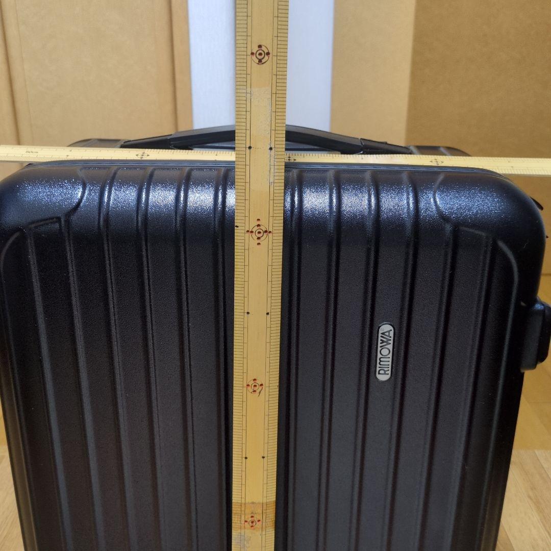 RIMOWA 機内持込　二輪スーツケース　ブラック