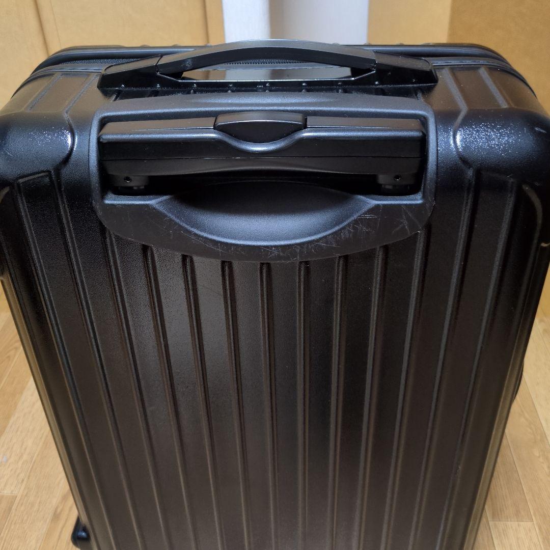 RIMOWA 機内持込　二輪スーツケース　ブラック