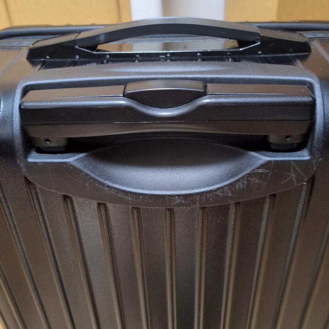 RIMOWA 機内持込　二輪スーツケース　ブラック