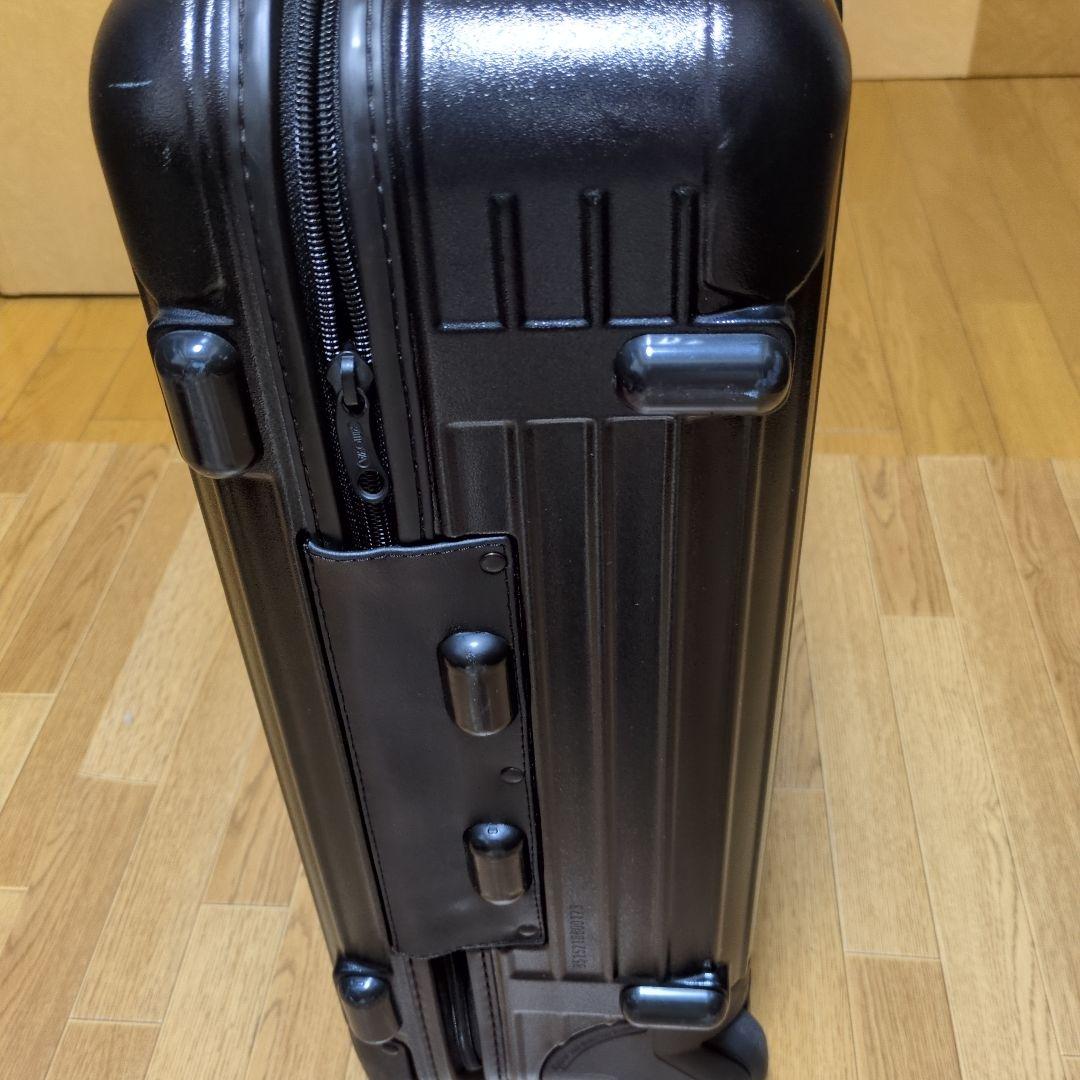 RIMOWA 機内持込　二輪スーツケース　ブラック