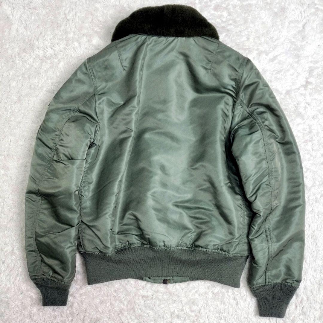 ALPHA INDUSTRIES B-15D フライトジャケット 短丈　L