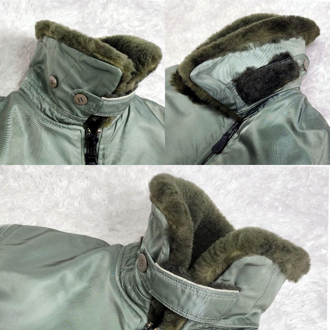 ALPHA INDUSTRIES B-15D フライトジャケット 短丈　L