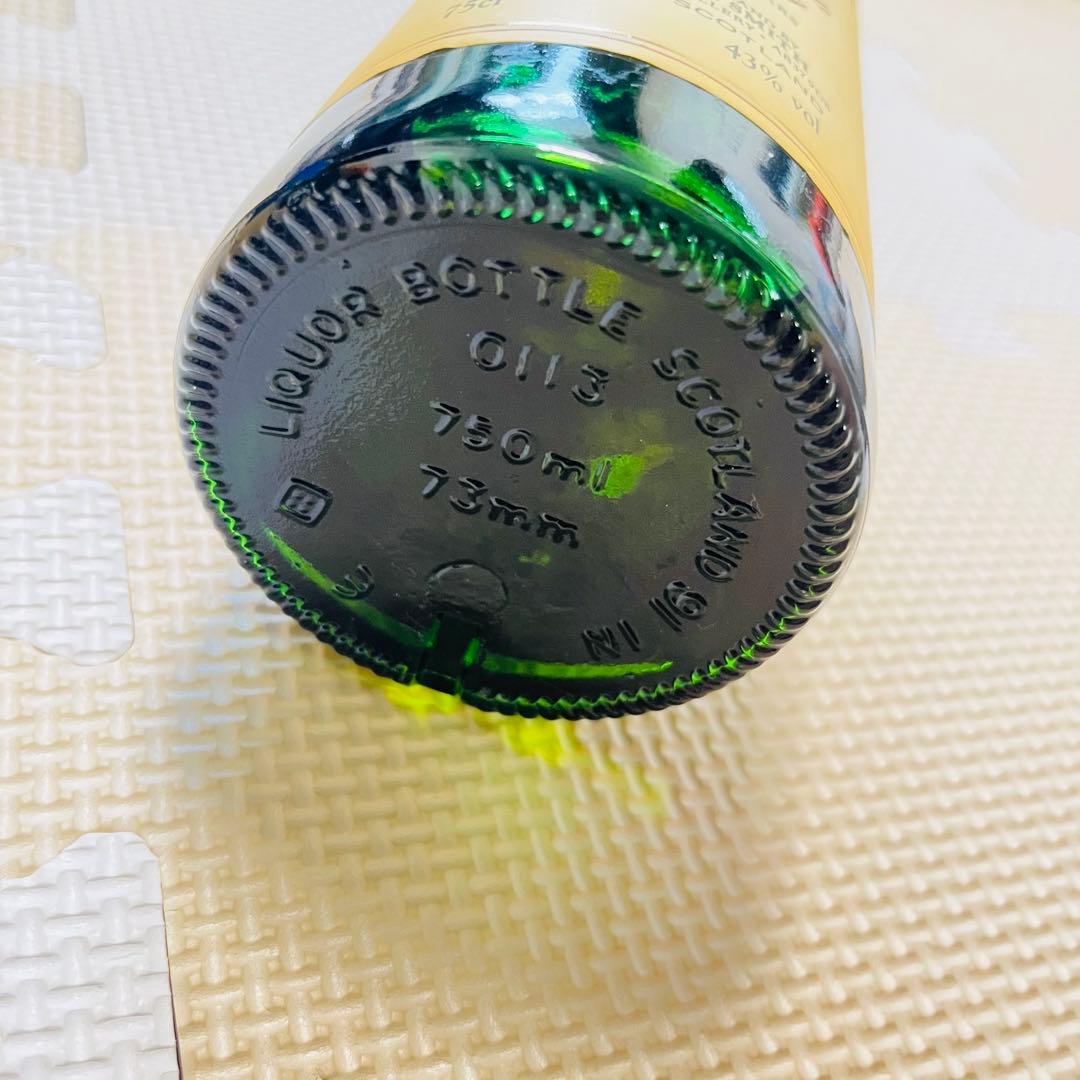 【古酒】ザ・グレンリベット ピュアシングルモルト 12年　750ml ③