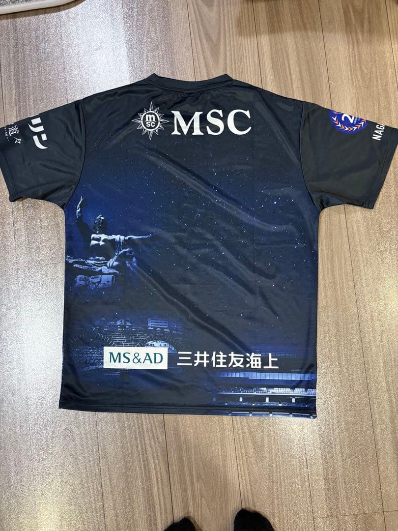 し*う様 ヴィファーレン長崎　20周年記念コンフィットシャツ　XL