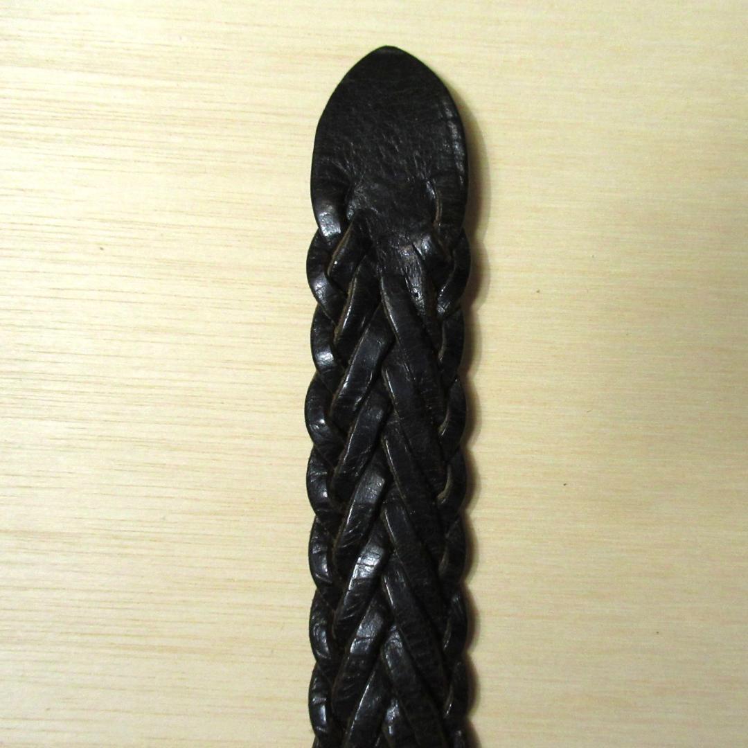 希少 WhitehouseCox ブラック メッシュベルト 30/75 30mm