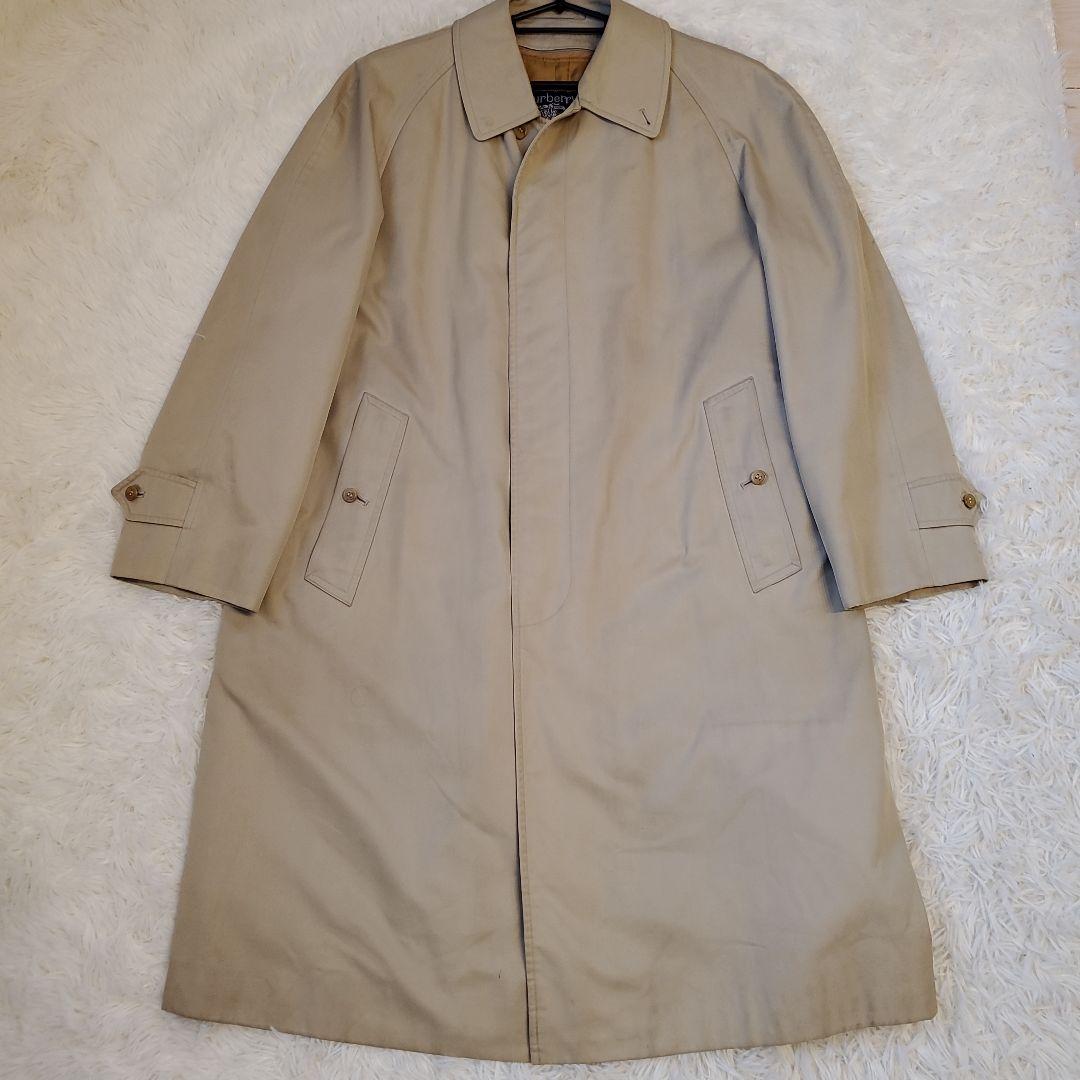 ⭐良品⭐BURBERRYS ベージュ ステンカラーコート ノバチェック