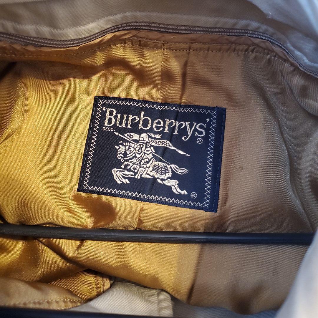 ⭐良品⭐BURBERRYS ベージュ ステンカラーコート ノバチェック