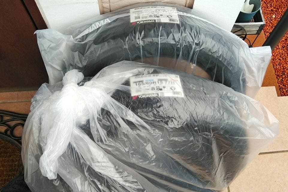 ヨコハマRV03A ブルーアース165/60R15 新品サマータイヤ 2本セット