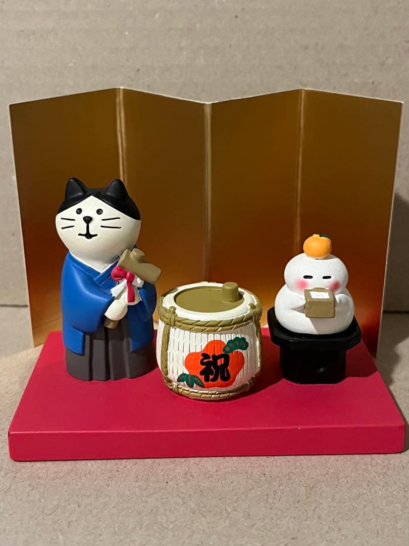 【訳あり】デコレ　コンコンブルconcombre お正月まとめ売りセット