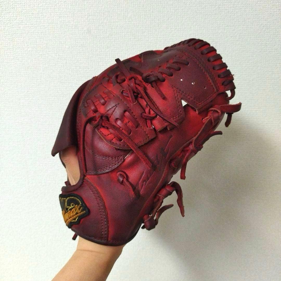 145 ザナックス トラスト 型抜群 即戦力 硬式 投手用グローブ