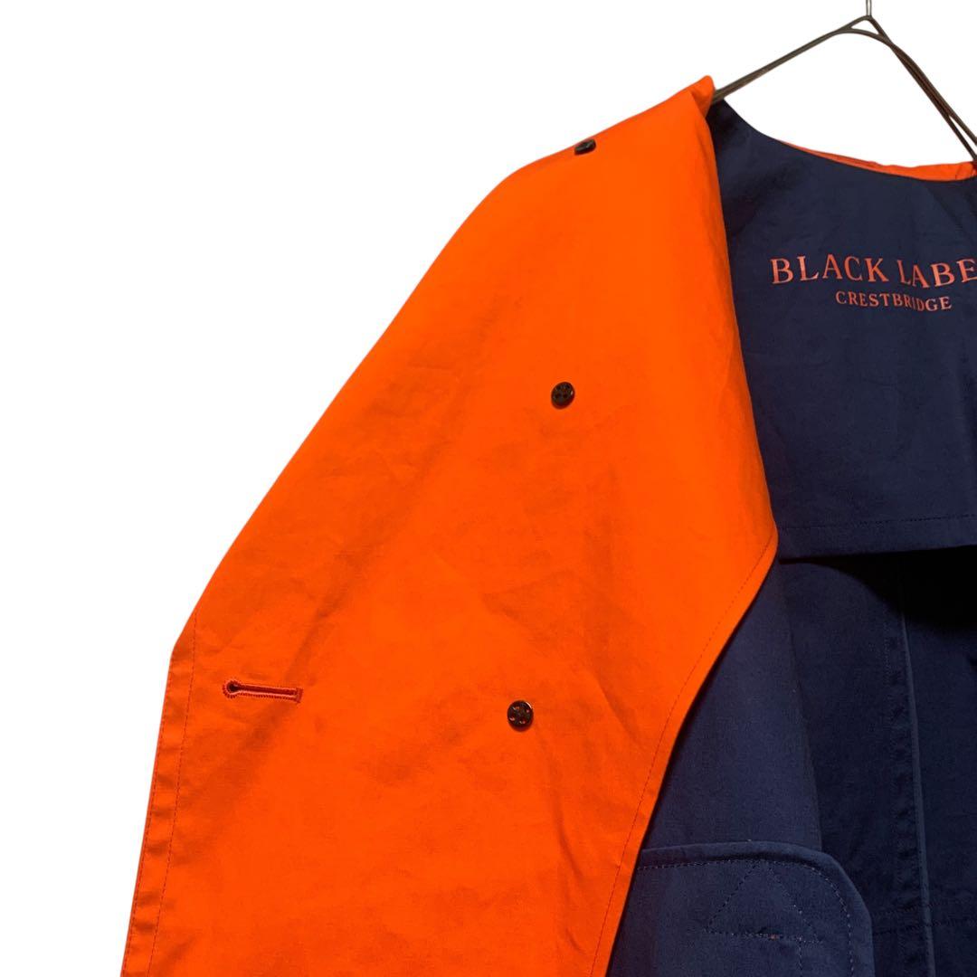 BLACK LABEL CRESTBRIDGE ダブルブレストピーコート新品タグ