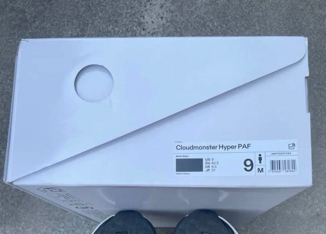 [美品] on Cloudmonster Hyper PAF