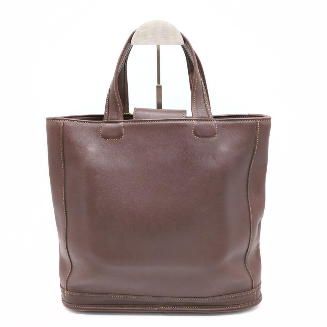 美品　OLD COACH オールドコーチ コーチ トートバッグ グラブタンレザー