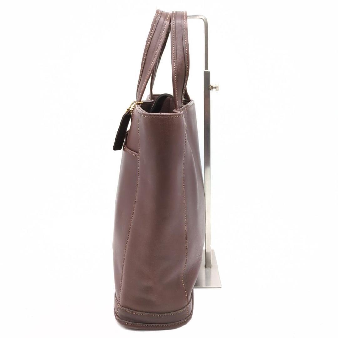 美品　OLD COACH オールドコーチ コーチ トートバッグ グラブタンレザー