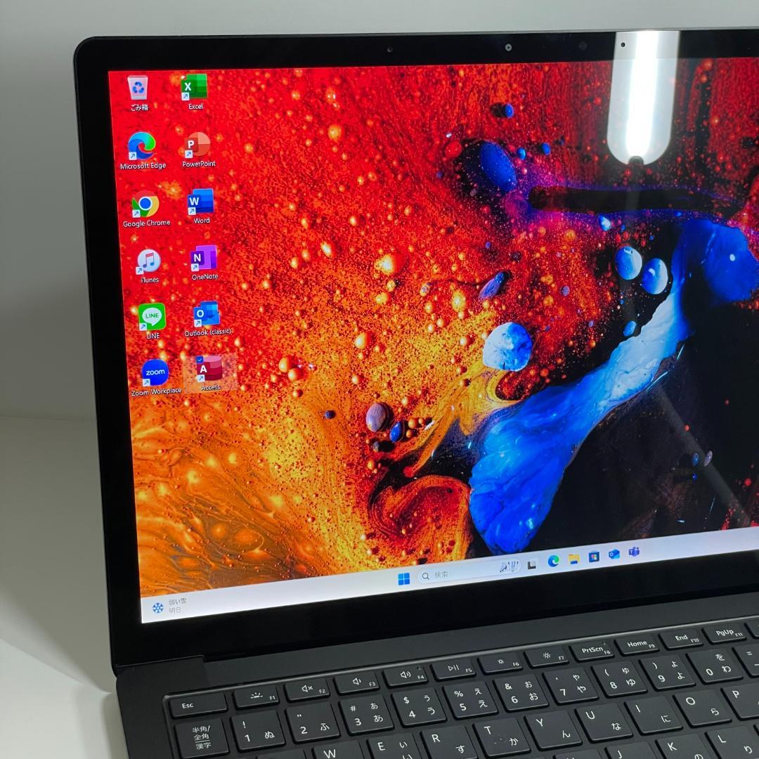 ★美品★ Surface Laptop4 第11世代i7 ノートPC 16GB