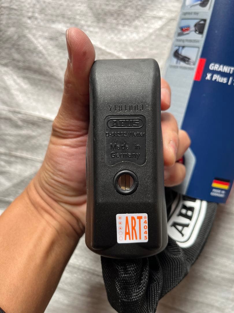 ABUS city Chain 1060/170 自転車　鍵