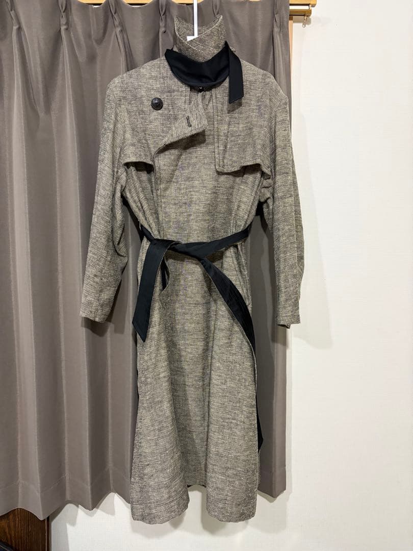 MASU 21ss coat コート　トレンチコート
