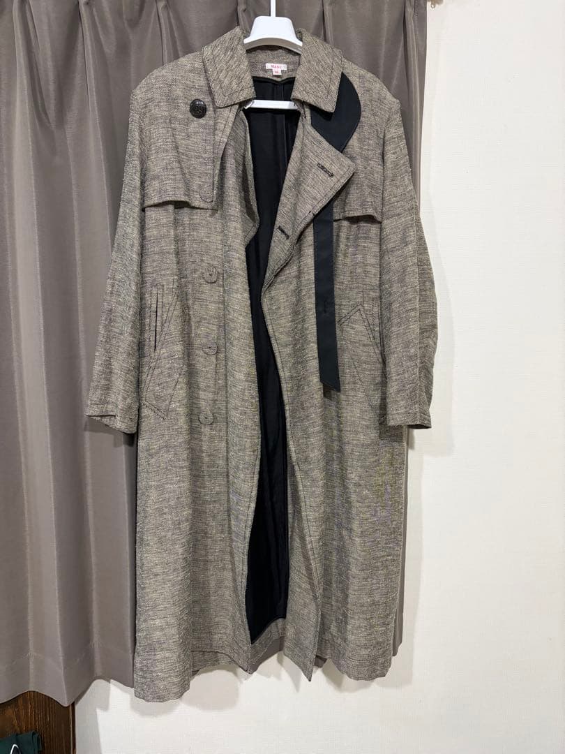MASU 21ss coat コート　トレンチコート