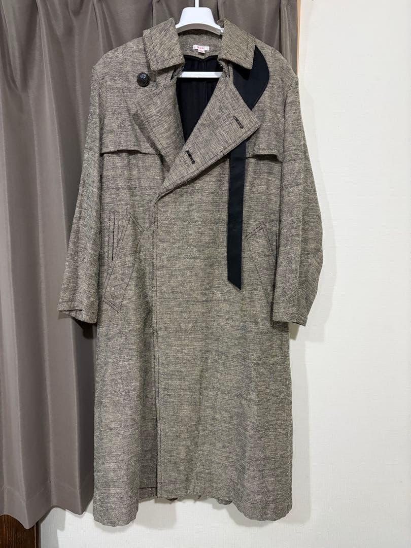 MASU 21ss coat コート　トレンチコート