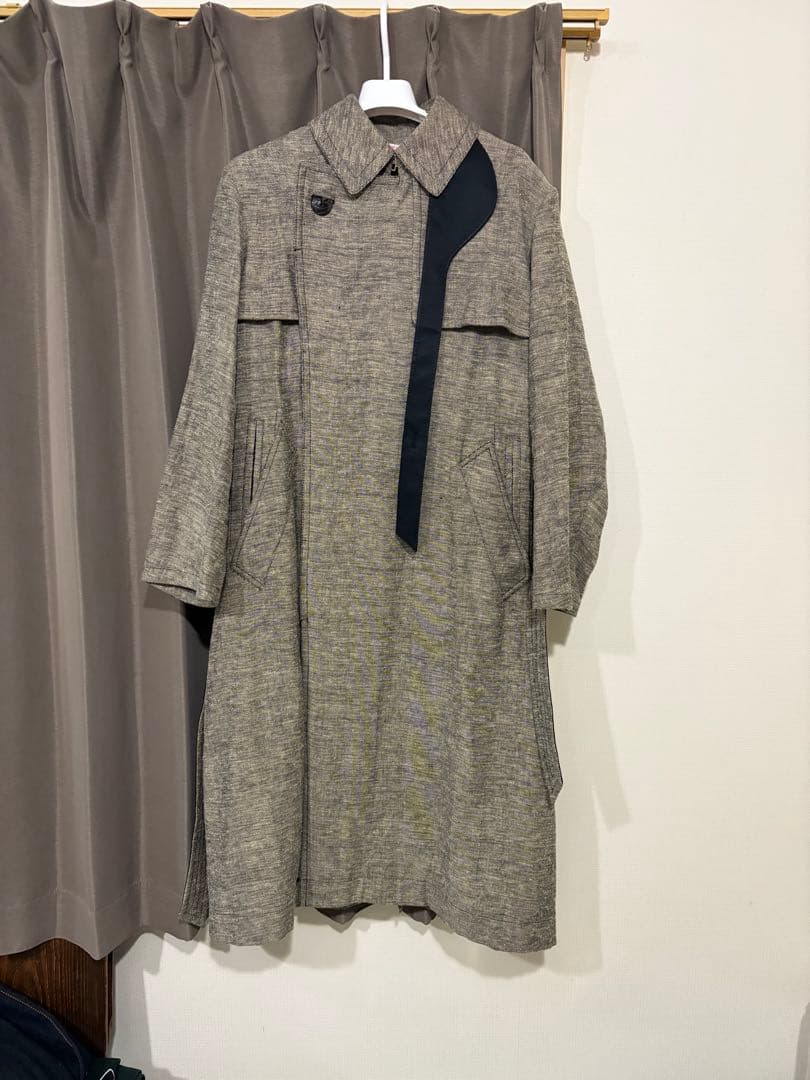 MASU 21ss coat コート　トレンチコート