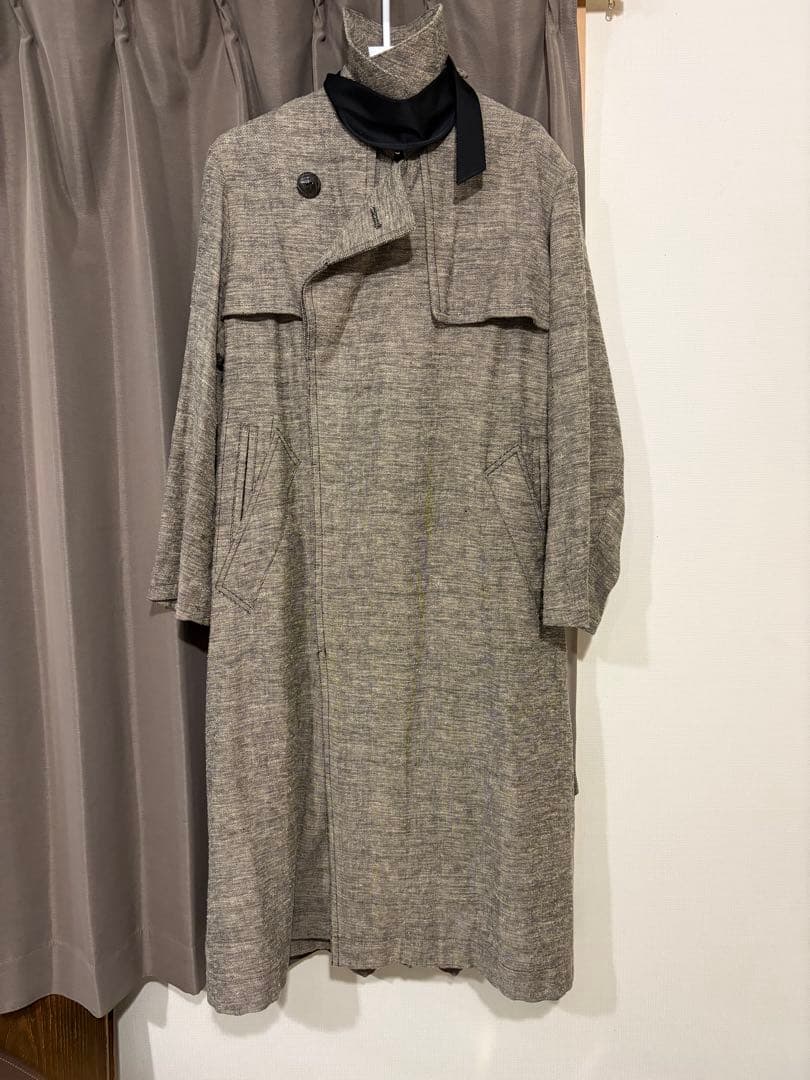 MASU 21ss coat コート　トレンチコート
