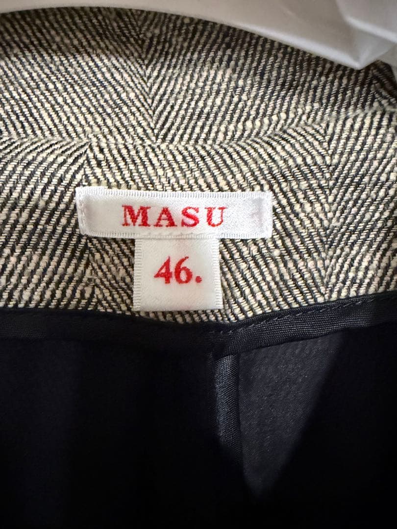 MASU 21ss coat コート　トレンチコート