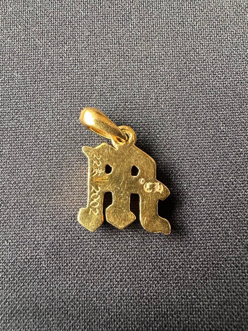 Chrome Hearts ペンダントトップ m パヴェダイヤ　22k