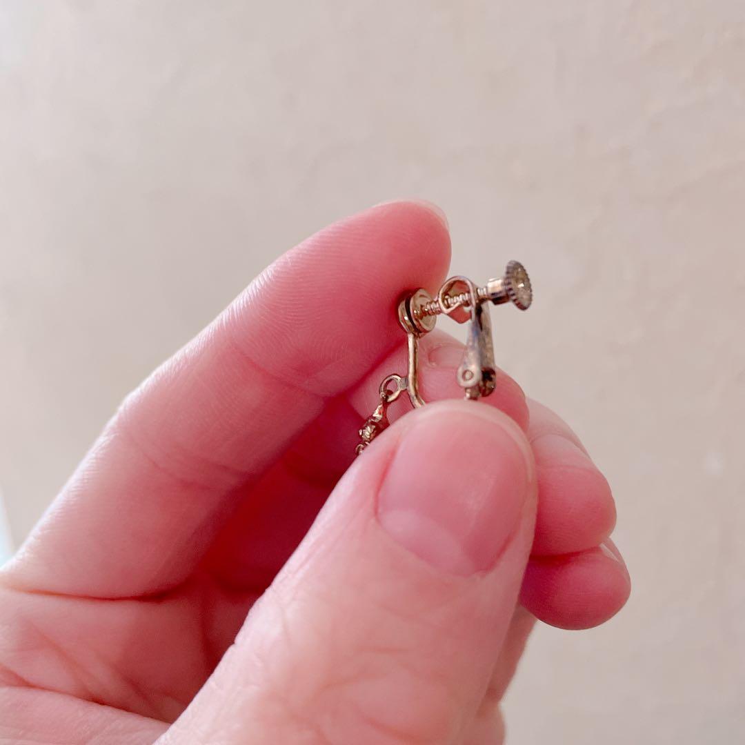 ✨️希少✨️ simmon アクセサリー イヤリング 猫 ゴールド 片耳