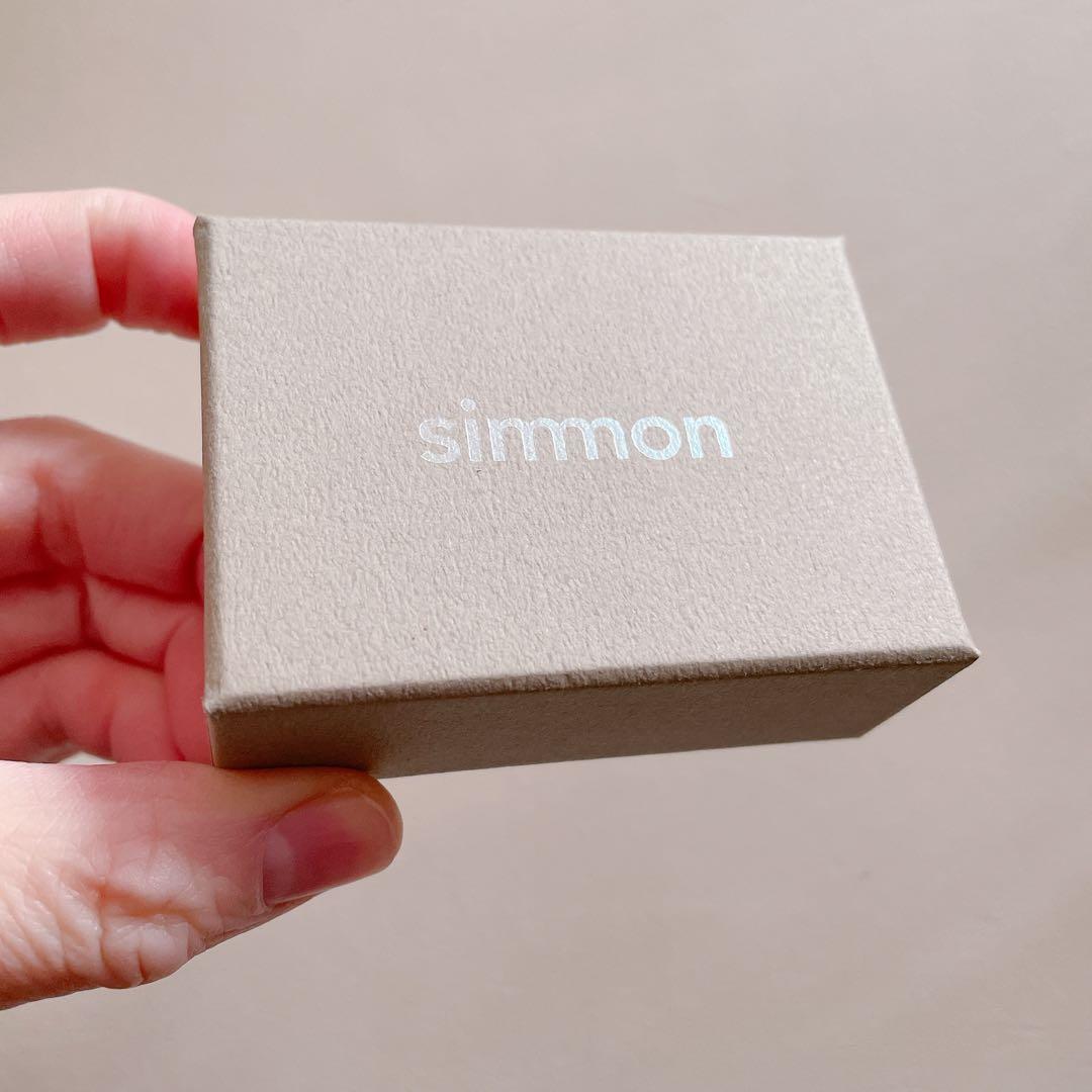 ✨️希少✨️ simmon アクセサリー イヤリング 猫 ゴールド 片耳