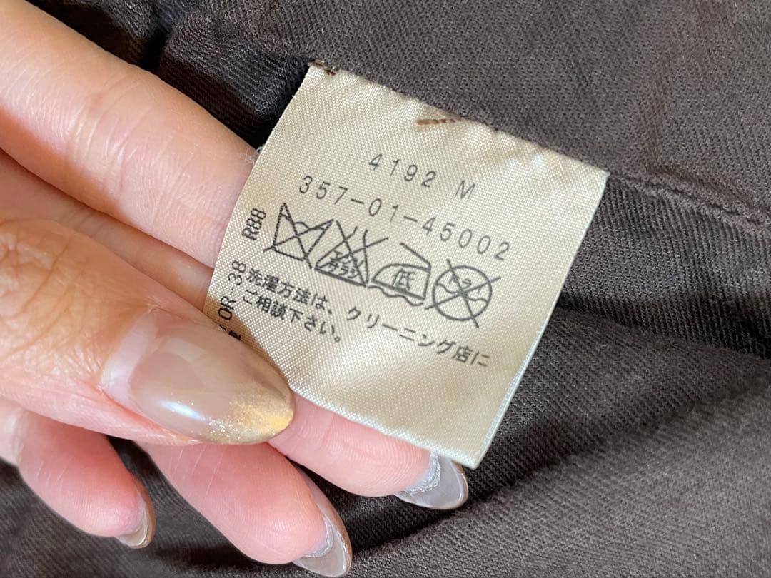 vivienne westwood ライダースジャケット ブラウン サイズ２