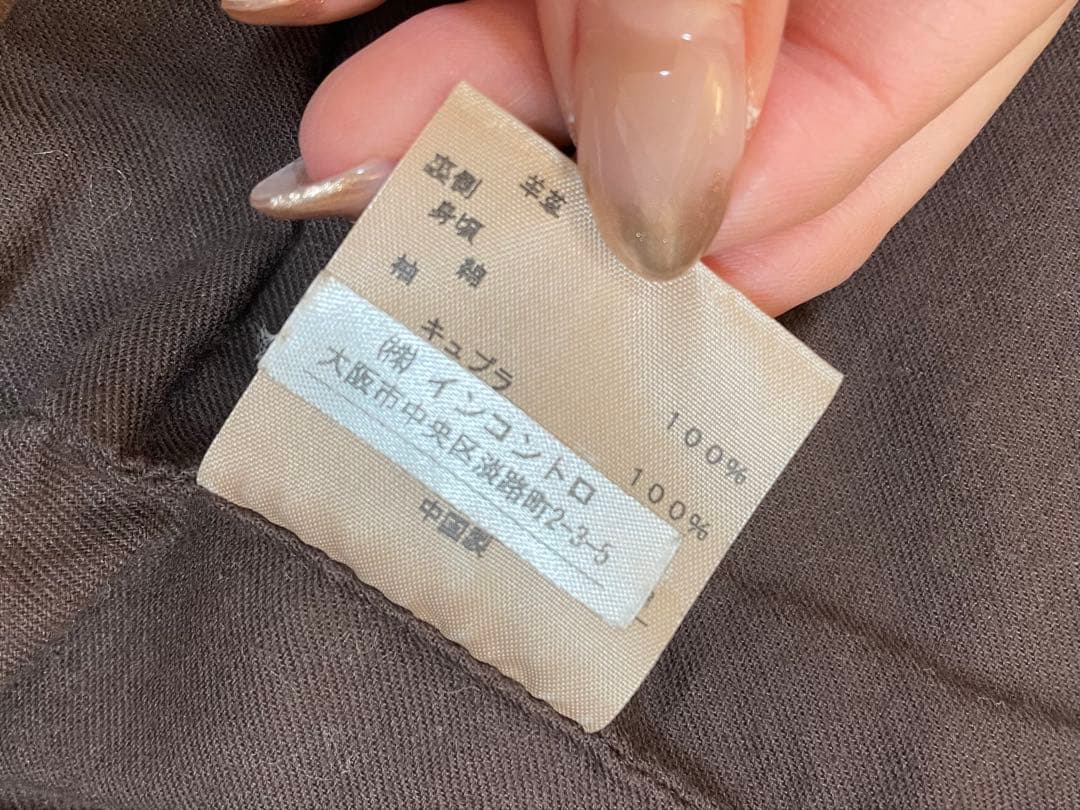 vivienne westwood ライダースジャケット ブラウン サイズ２