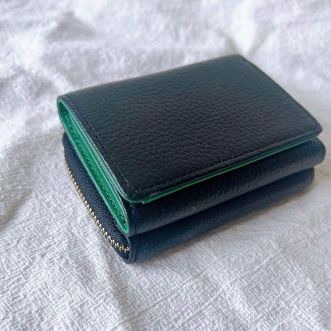【新品未使用】agnesbアニエスベー　レディース　三折り財布 コンパクト財布