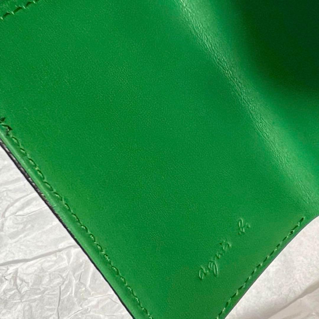 【新品未使用】agnesbアニエスベー　レディース　三折り財布 コンパクト財布