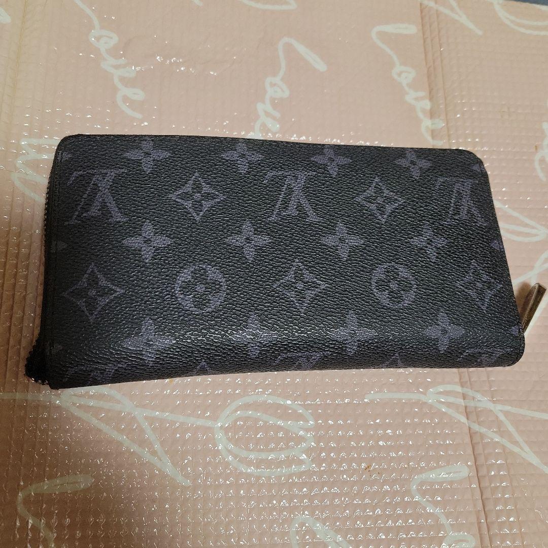 Louis Vuitton モノグラム ブラック 長財布