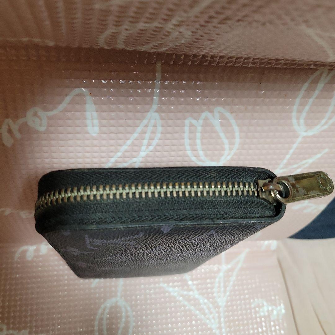 Louis Vuitton モノグラム ブラック 長財布