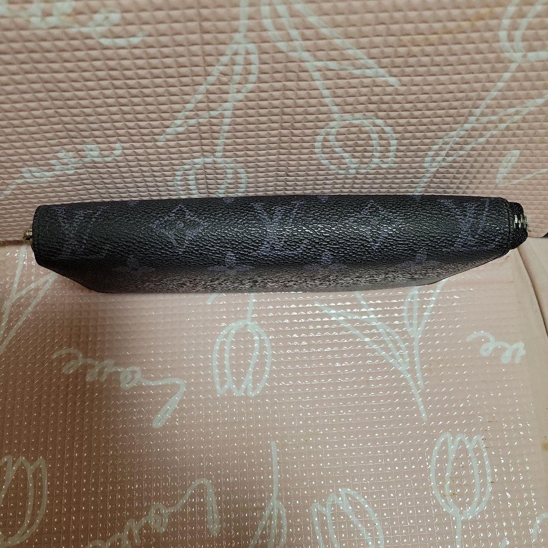 Louis Vuitton モノグラム ブラック 長財布