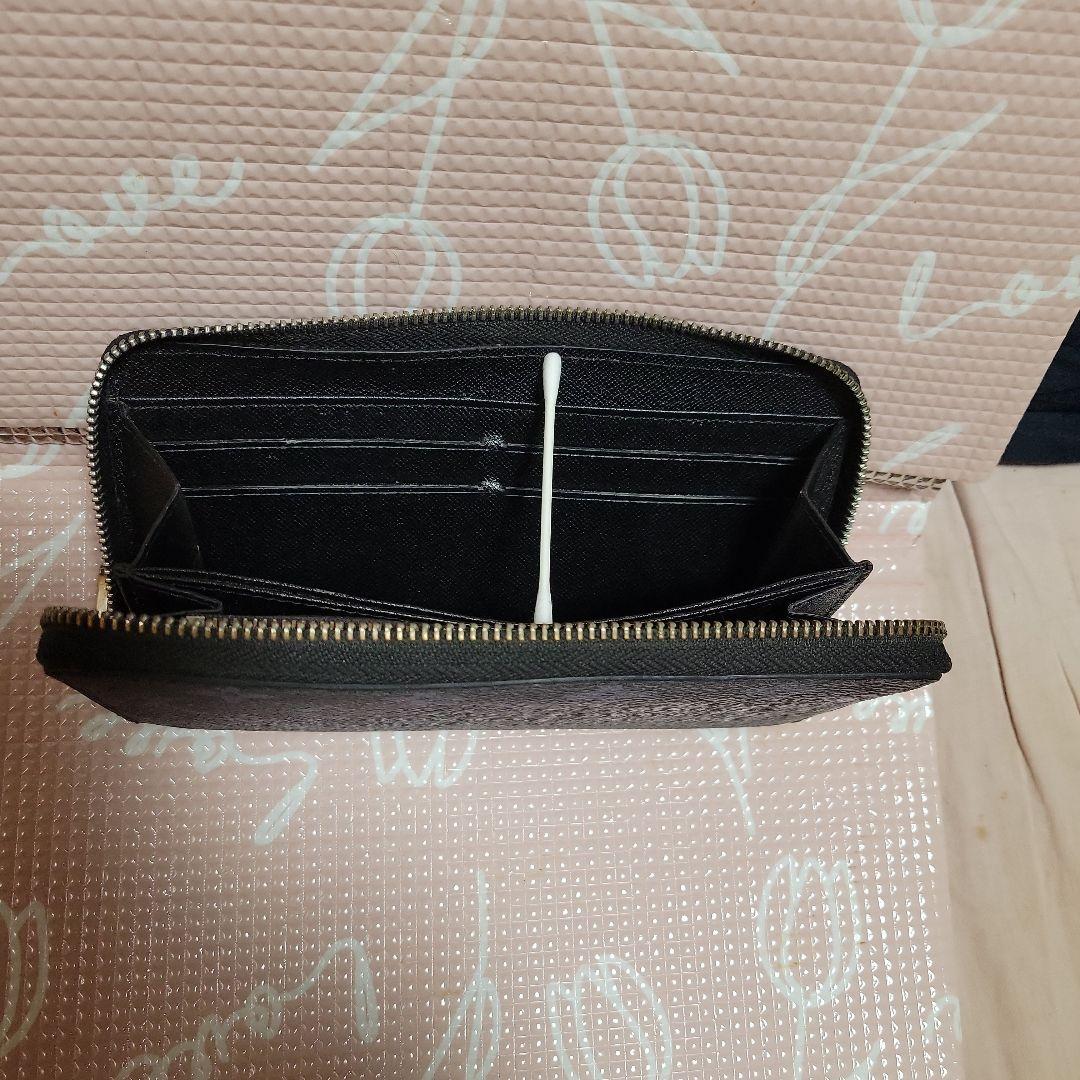 Louis Vuitton モノグラム ブラック 長財布