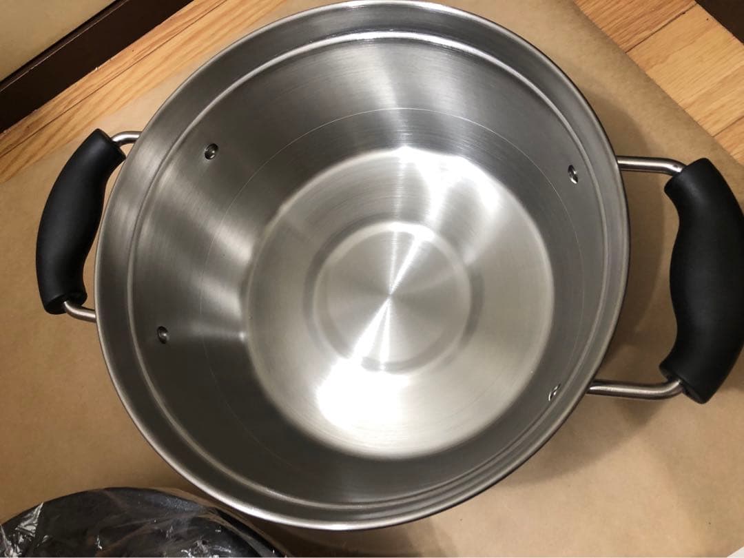 未使用　フジノス　アイ・クック鍋　ルシエ　専用トレー2個付き