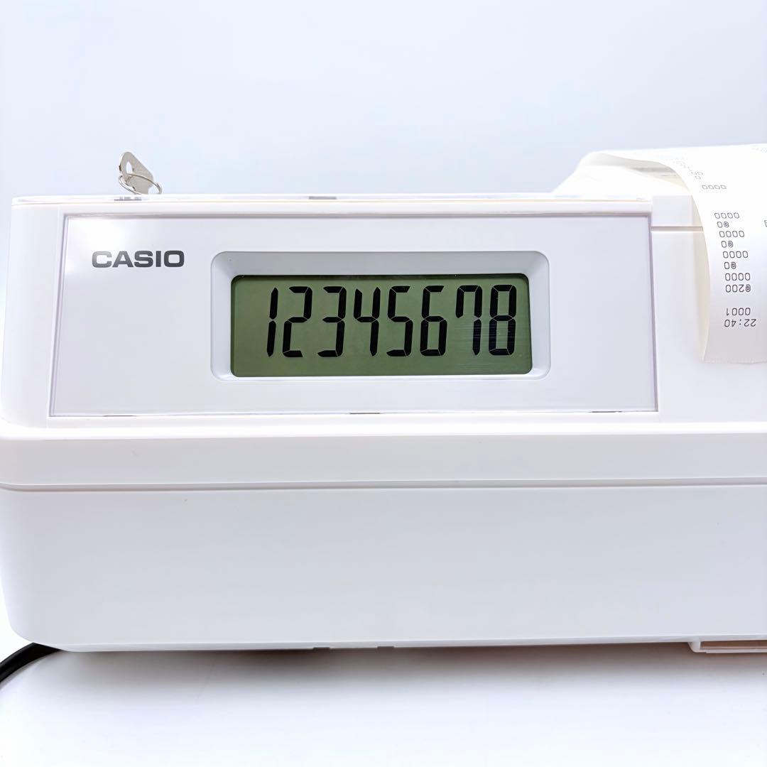 【美品】カシオ 電子レジスター SR-G3 Bluetooth スマホ連携