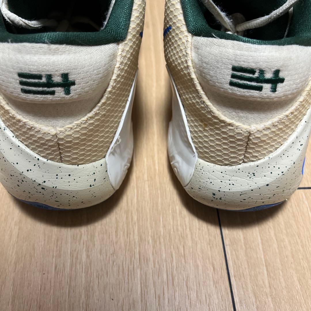 Nike zoom freak1 26cm バッシュ