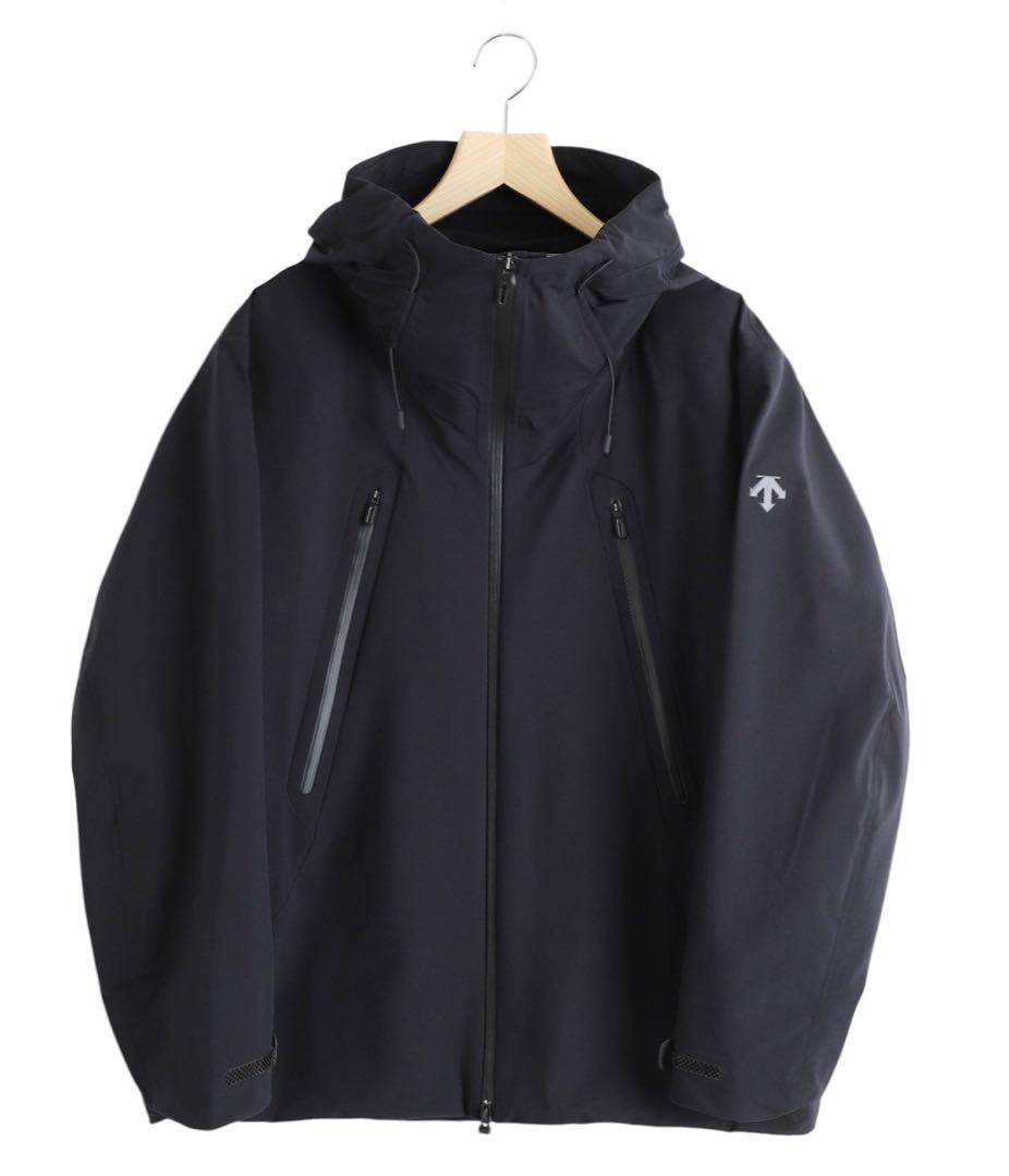 HARD SHELL JACKET “CREAS（クレアス）“ /ブラック・XL