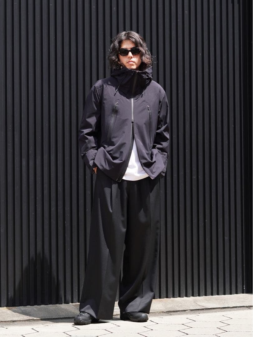 HARD SHELL JACKET “CREAS（クレアス）“ /ブラック・XL