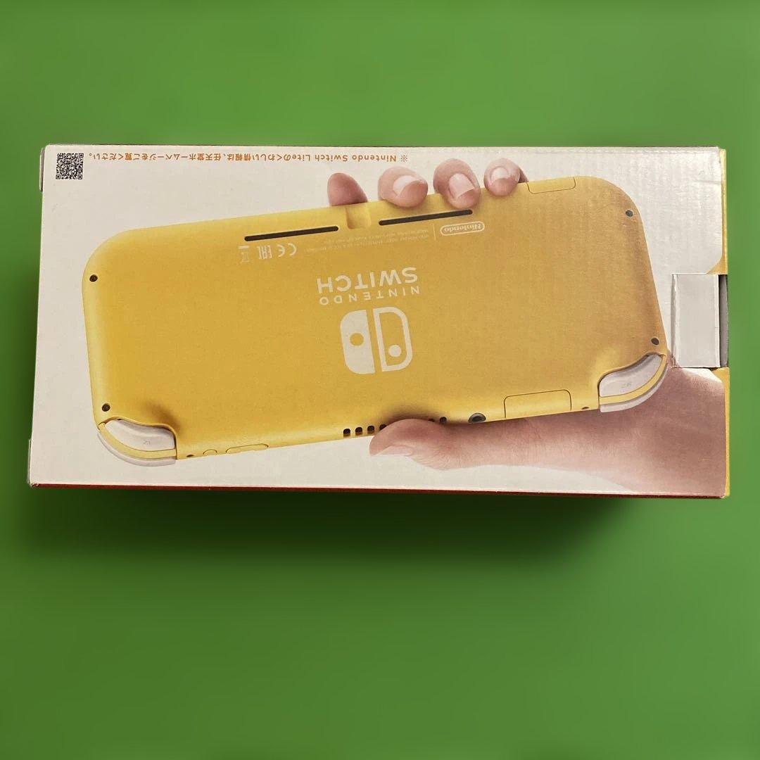 新品Nintendo Switch Lite イエロー