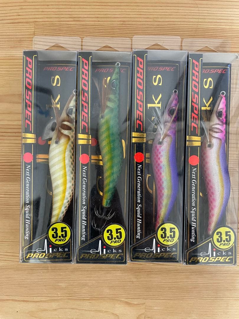 ムギークリックスプロスペック エギ 3.5号 16本セット